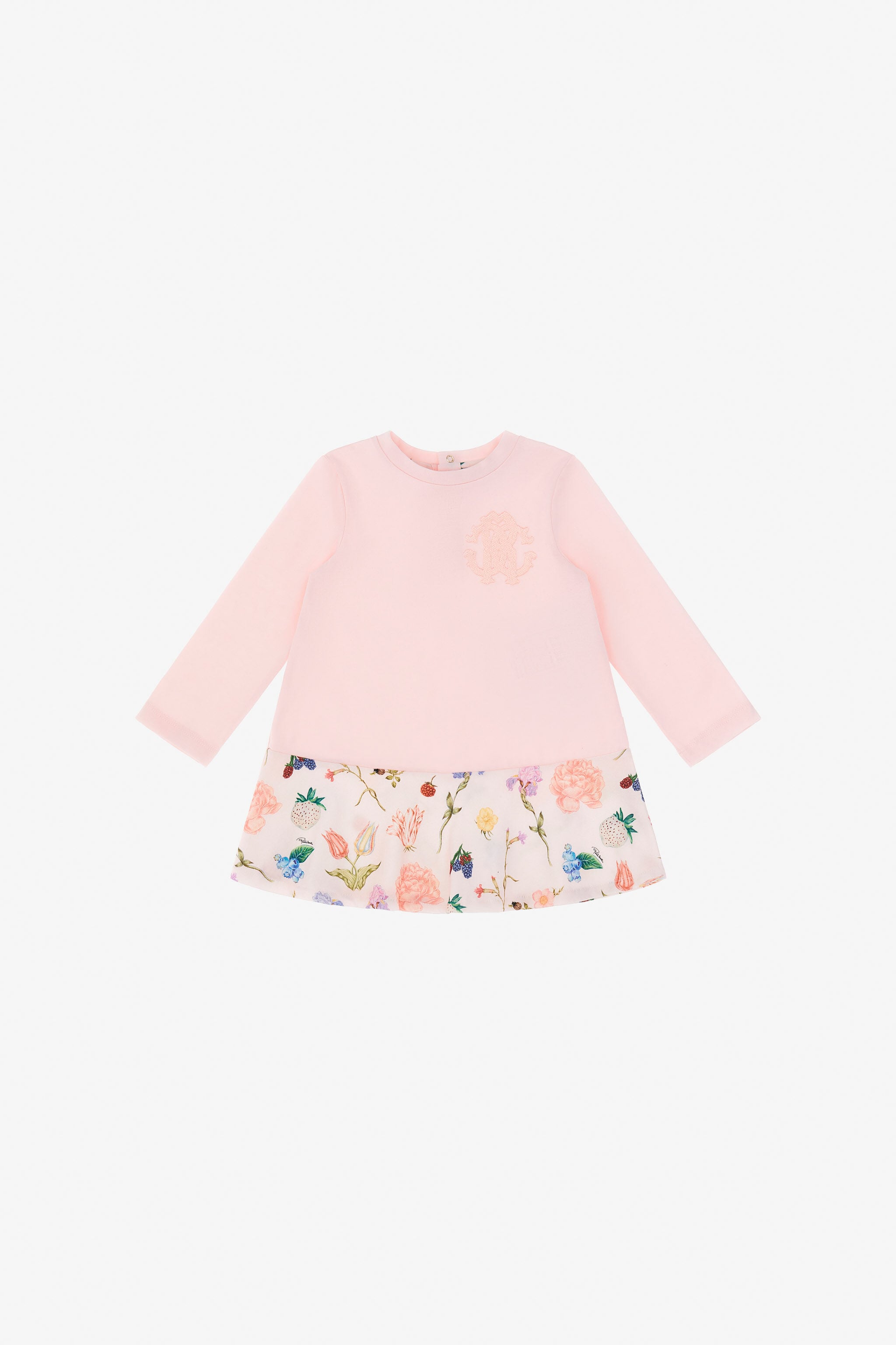 JU Logo RC Kleid Rosa TJT109-JD001