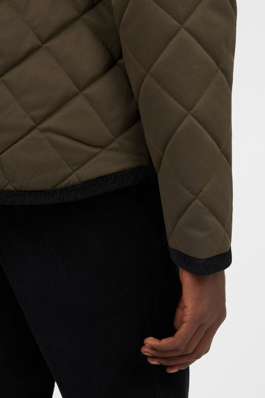 RC Dunkelgrüne Husky-Steppjacke RC Dunkelgrüne Husky-Steppjacke MILITARY GREEN TOT40E-FT030