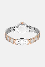 RC Orologio Snake Core, Roberto Cavalli by Franck Muller SILVER & ROSE GOLD UALT14-IT560