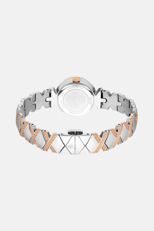 RC Reloj Snake Core, Roberto Cavalli By Franck Muller RC Reloj Snake Core, Roberto Cavalli By Franck Muller SILVER & ROSE GOLD UALT14-IT560
