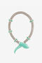 RC Snake enamel necklace SILVER RWG010-AM081