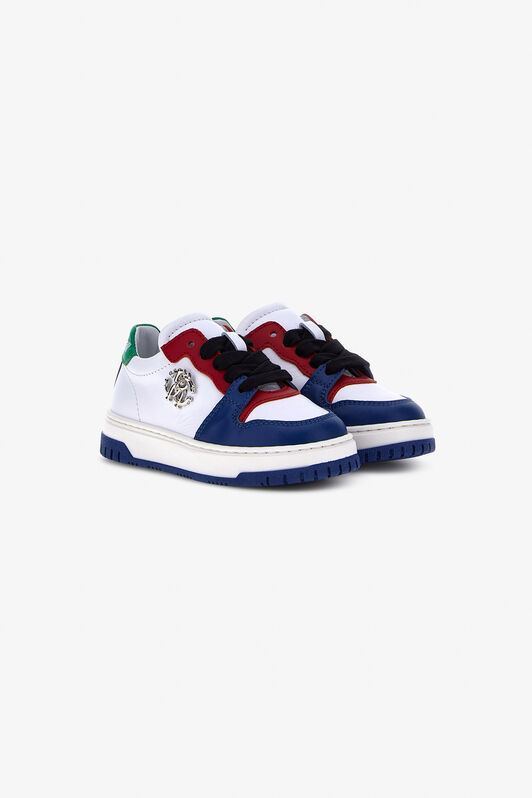JU RC Sneakers White/Blue SJS02M-PZJ02
