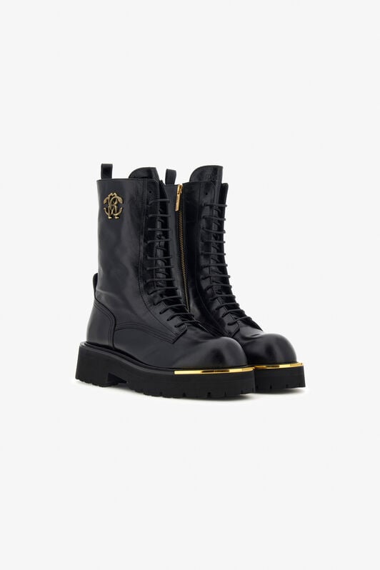 RC Combat boot with RC Logo RC Combat boot with RC Logo Black TKS115-PZA62