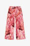 JU Pantalon à imprimé Plumage JU Pantalon à imprimé Plumage Fuchsia TJT22R-5ON15
