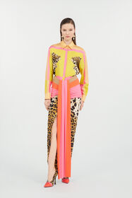 RC Sarong Cavalli Pop CORAL RED WQW008-HVR33