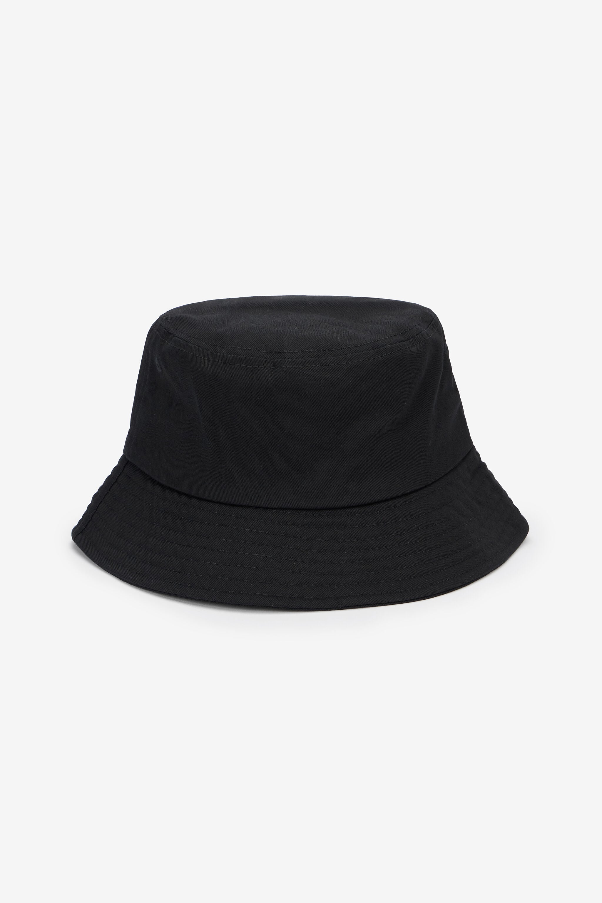 JC Black Bucket Hat with Logo Patch JC Black Bucket Hat with Logo Patch BLACK UFA002-UF276