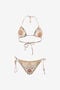 JC Bikini à imprimé Persian Tarot JC Bikini à imprimé Persian Tarot 744 BEIGE + 217 AZZU WFM032-WF751