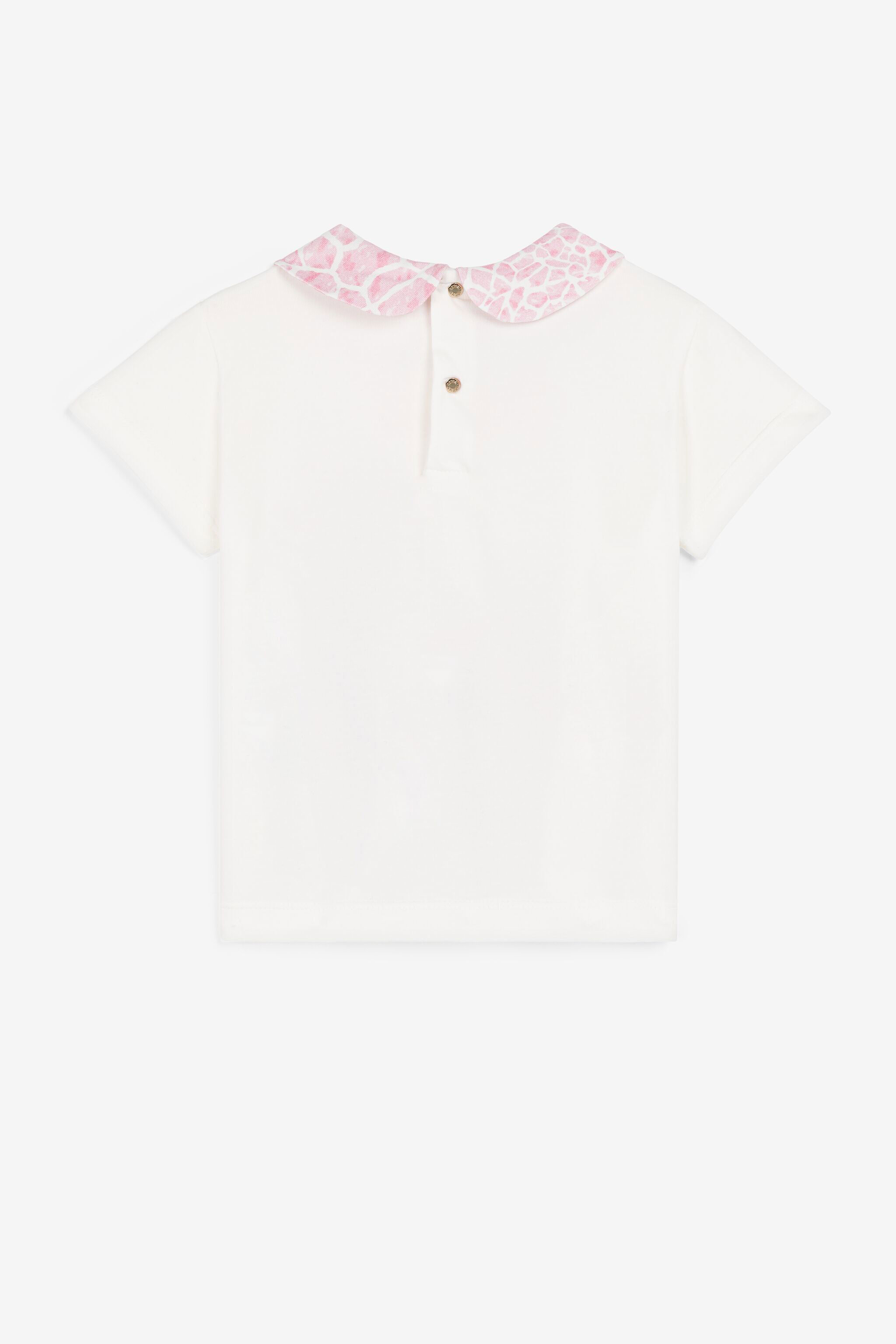 JU Zebra And Giraffe-Print Top JU Zebra And Giraffe-Print Top BABY ROSE PJT601-JV025