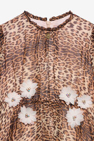 JU Kleid mit Leoparden-Print JAGUAR XJT10V-2NS60
