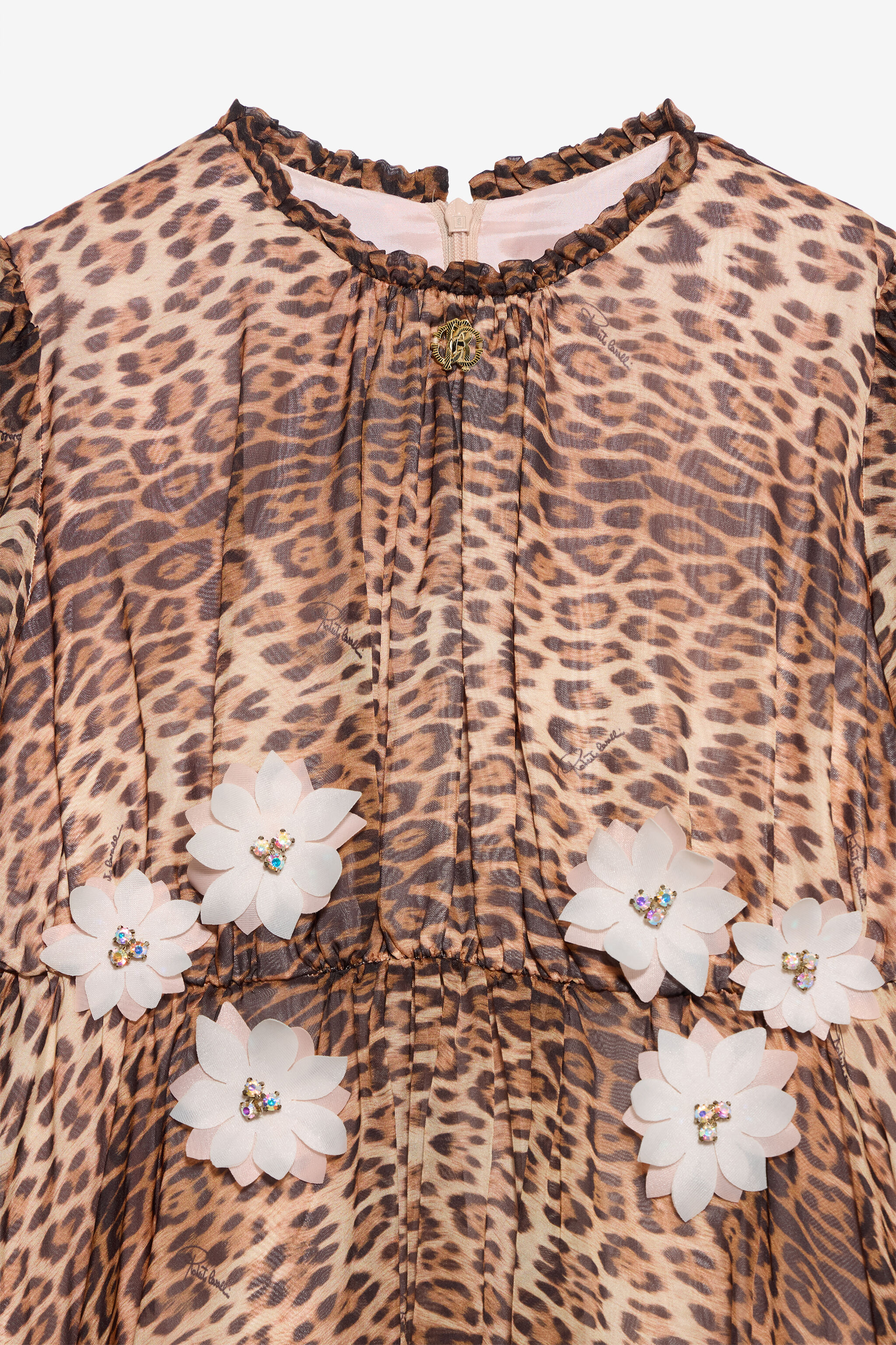 JU Kleid mit Leoparden-Print JAGUAR XJT10V-2NS60