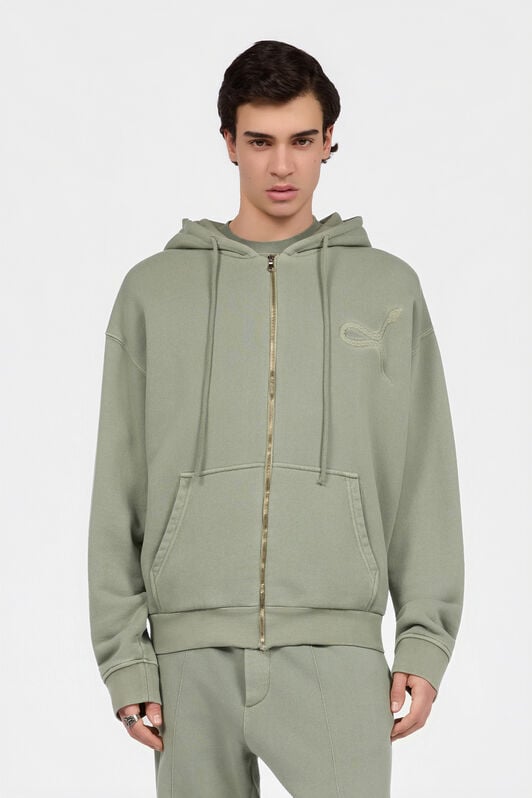 RC Sage Hoodie With Embroidered Snake RC Sage Hoodie With Embroidered Snake SAGE XNT69E-CF021