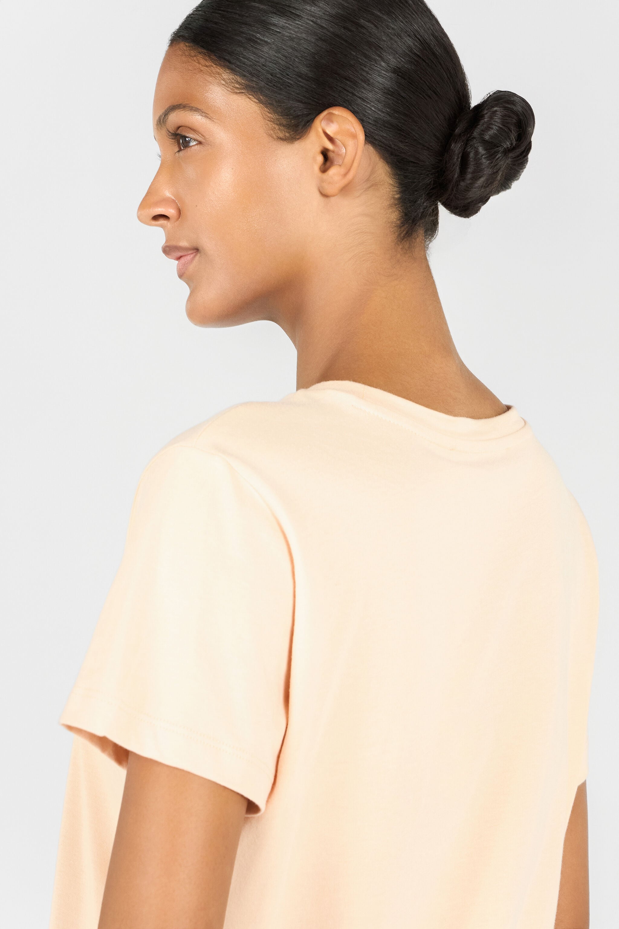 RC T-Shirt À Imprimé Fleur Cream OOT60C-JD060