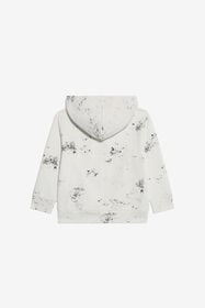 JU Sweatshirt with Monogram RC OPTICAL WHITE VJT68B-5OQ44