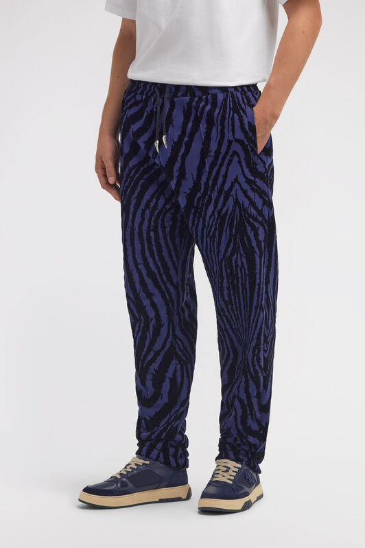 RC Pants with coulisse Dark blue TRT25B-CF050