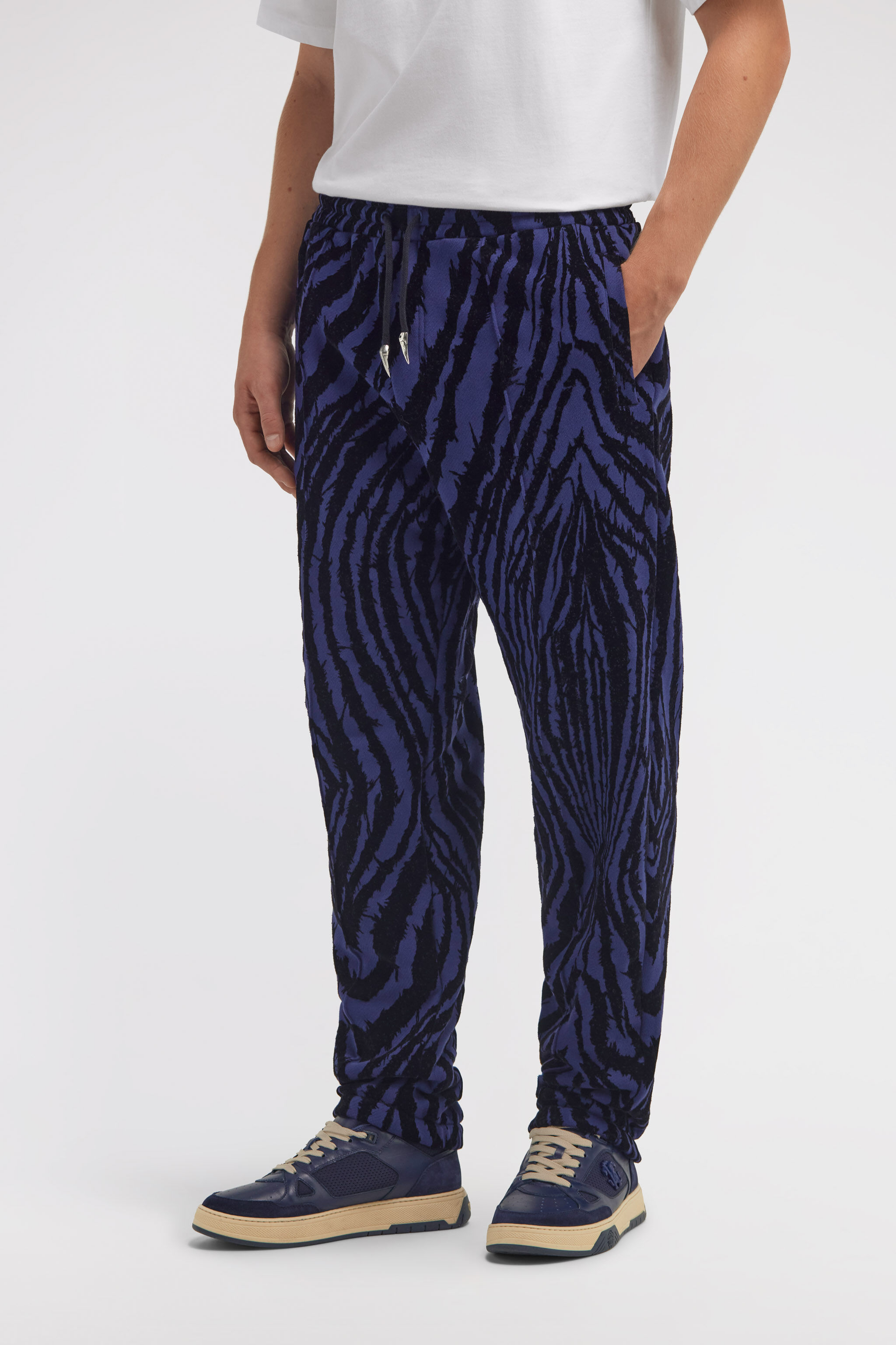 RC Pants with coulisse Dark blue TRT25B-CF050