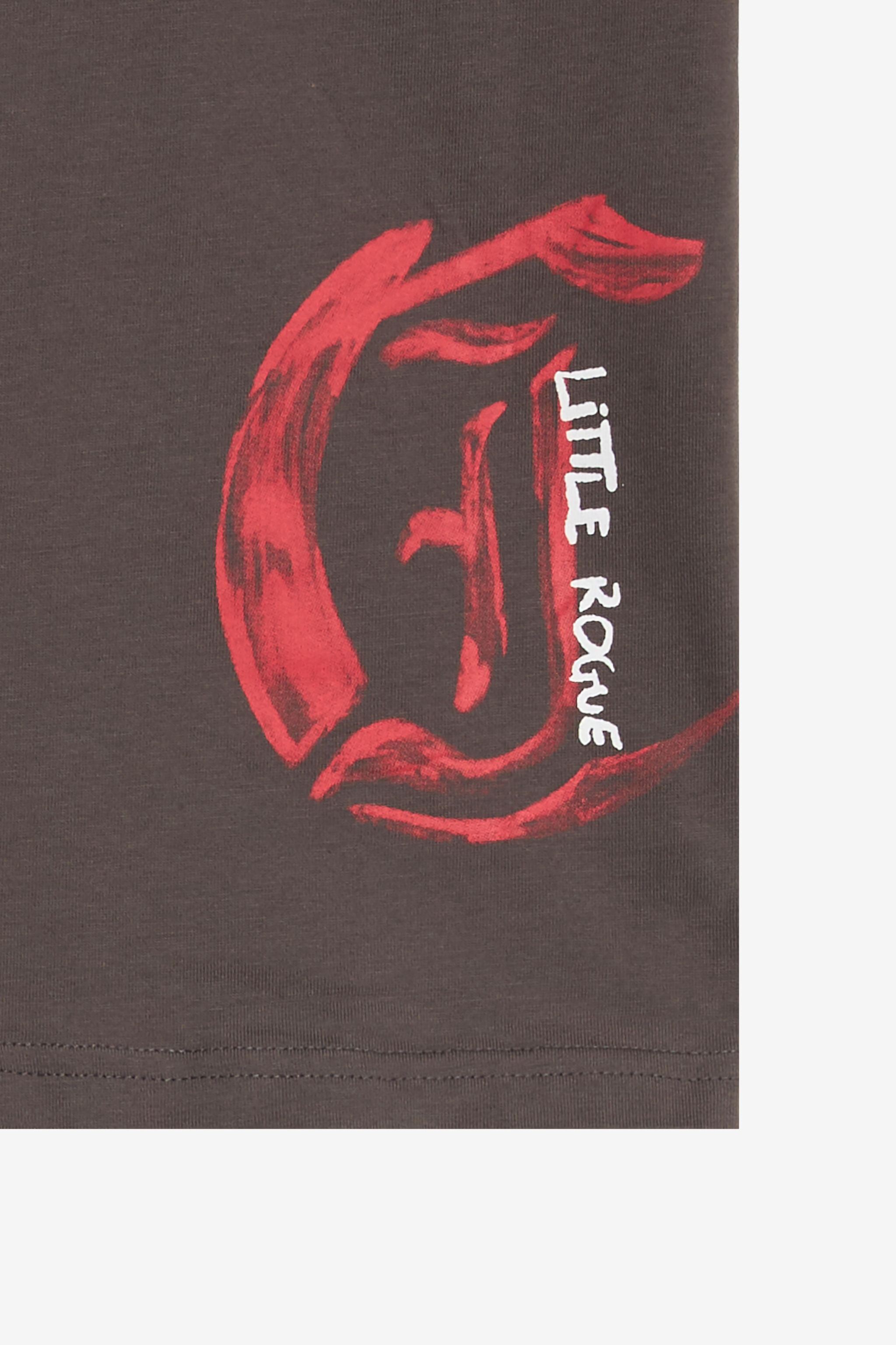JC Heart Graphic T-Shirt JC Heart Graphic T-Shirt GREY XFT66Z-CF065