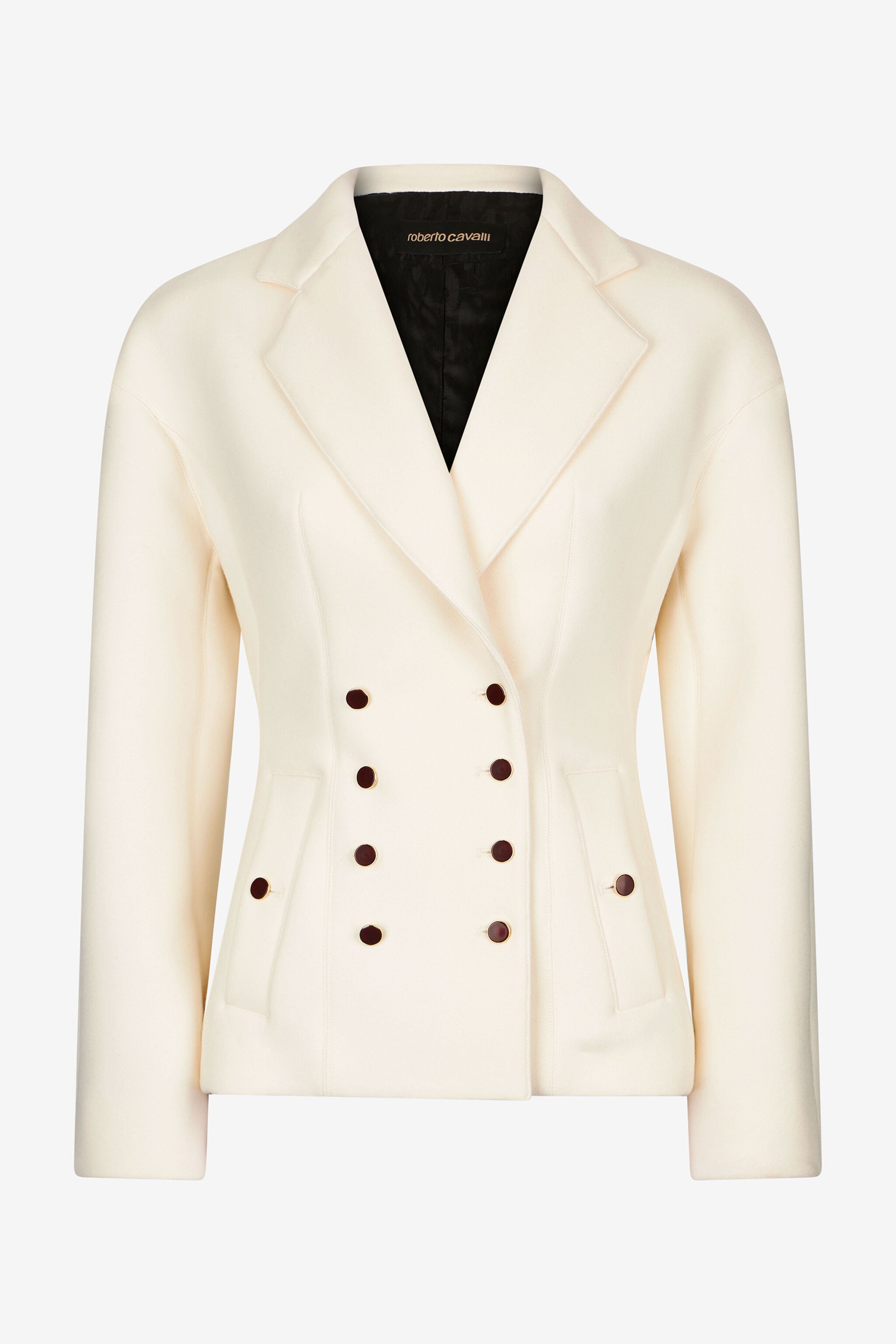 RC Double-breasted blazer RC Double-breasted blazer Ivory TWT406-VI037