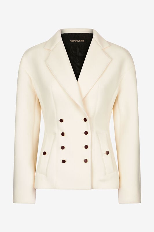 RC Double-breasted blazer RC Double-breasted blazer Ivory TWT406-VI037