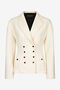 RC Double-breasted blazer RC Double-breasted blazer Ivory TWT406-VI037