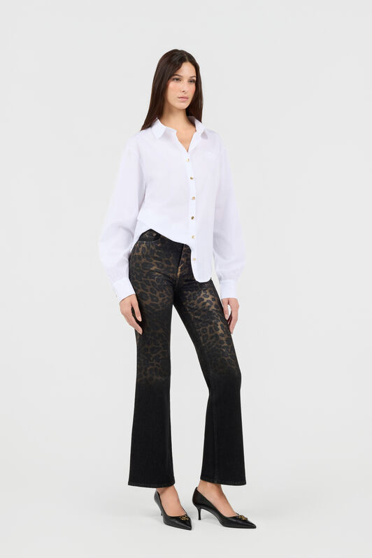 RC Camicia Bianca Con Bottoni Dorati RC Camicia Bianca Con Bottoni Dorati WHITE TOT70C-FA005