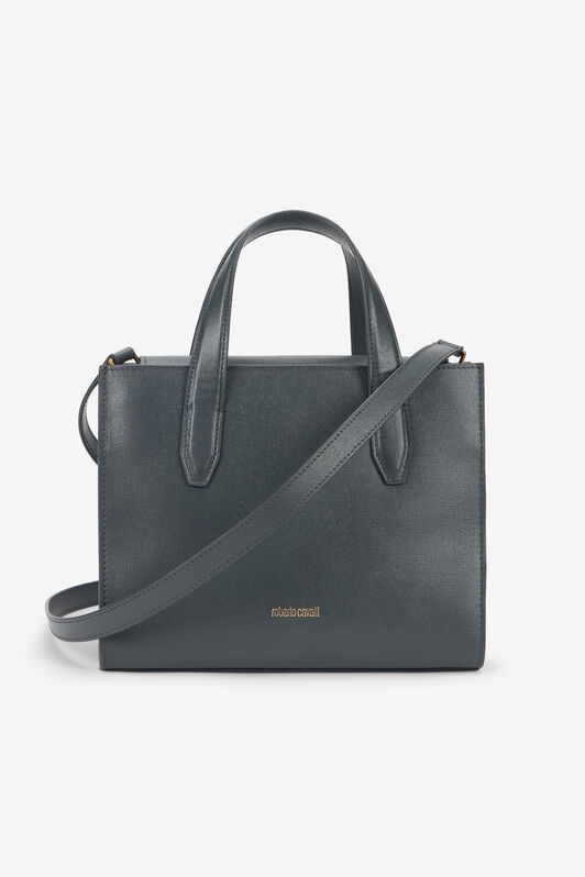 RC Slate Grey Shoulder Bag With RC Monogram RC Slate Grey Shoulder Bag With RC Monogram ANTHRACITE TOB00A-PZC11