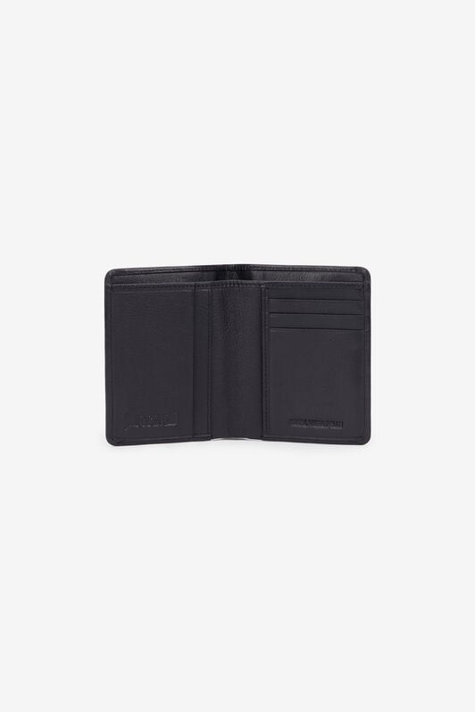 JC Just Cavalli Black Leather Wallet JC Just Cavalli Black Leather Wallet BLACK VFP018-VF574