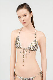 RC Top Bikini Stampa Pop Jaguar YELLOW/BLACK WQW013-HVR30