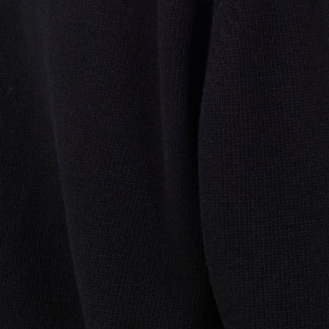 RC Cardigan with Gold Buttons RC Cardigan with Gold Buttons Black TKM906-MQ001