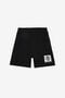 JU Black Shorts with Logo JU Black Shorts with Logo BLACK WJT23B-CF050