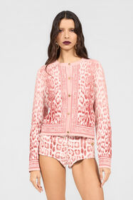 RC Cardigan Jaguar Pink PINK XQM903-MA018