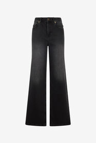 JC Jeans Con Logo Sul Retro Nero UFJ014-UF141
