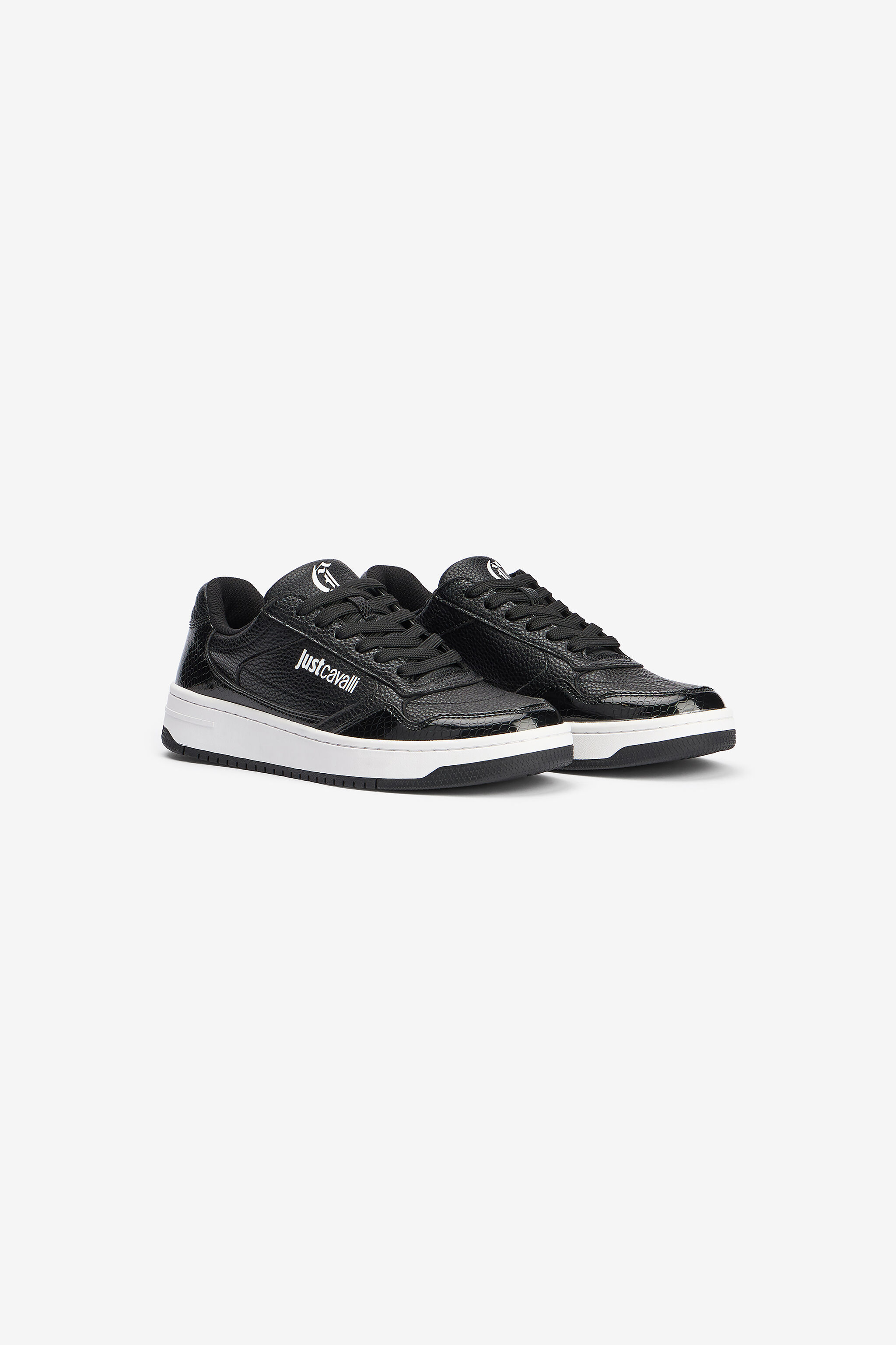 靴 roberto cavalli archive swag camo shoes Sneakers