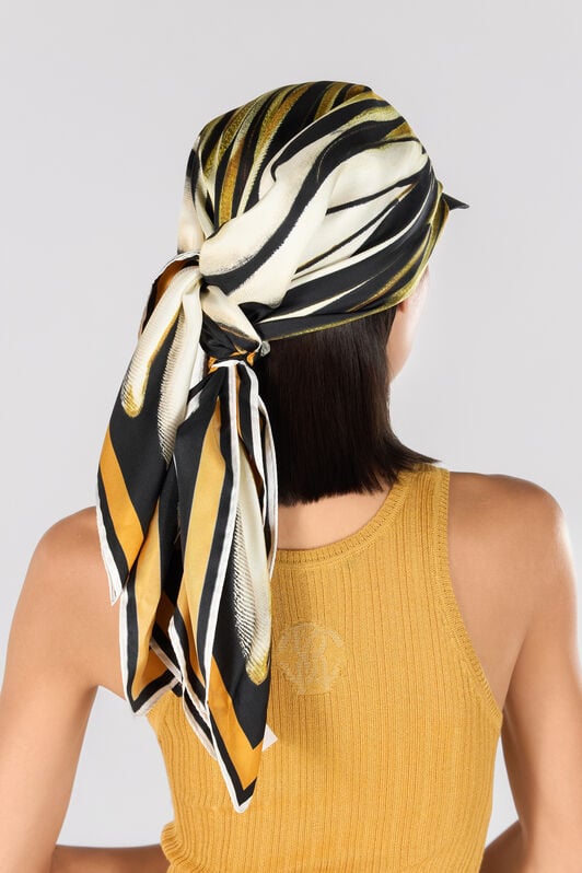 RC Cappello con visiera e foulard Ray of Gold RC Cappello con visiera e foulard Ray of Gold Oro TALR02-IR019