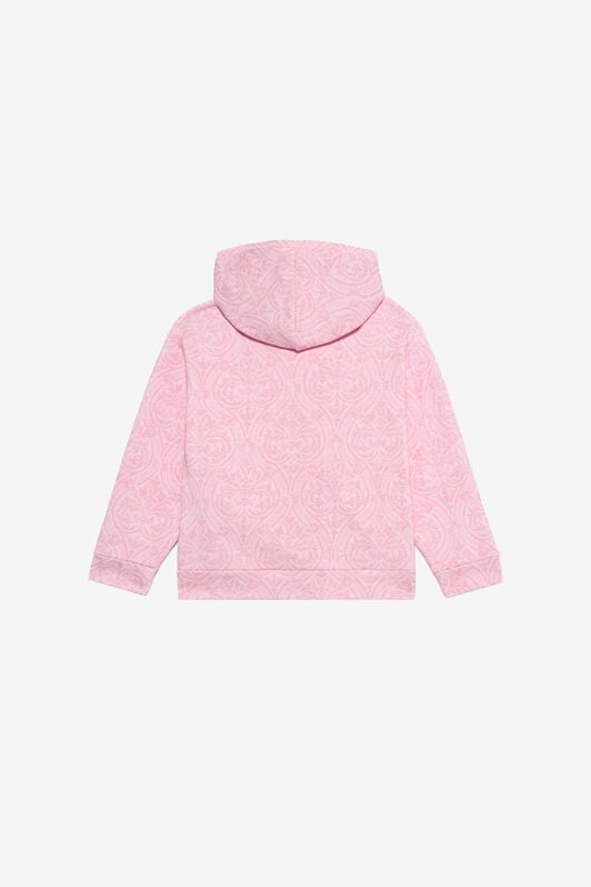 JU Cotton hoodie JU Cotton hoodie BABY ROSE VJT69F-5OP28