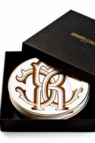 HO Monogram Gold 2 Bread Plates Set Gold RALA50-IA055