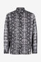 RC Snake Print Flax Shirt RC Snake Print Flax Shirt PYTHON QOT70I-2JR25