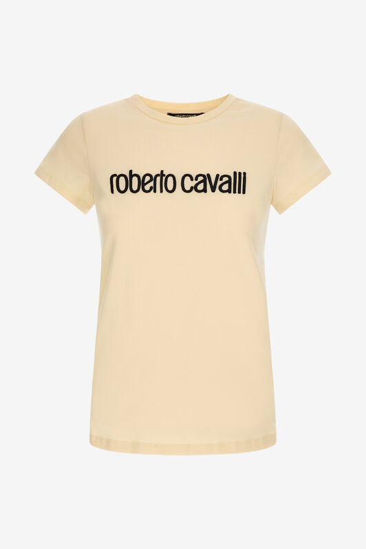 RC T-shirt con Logo RC T-shirt con Logo Avorio SKT60B-JD061