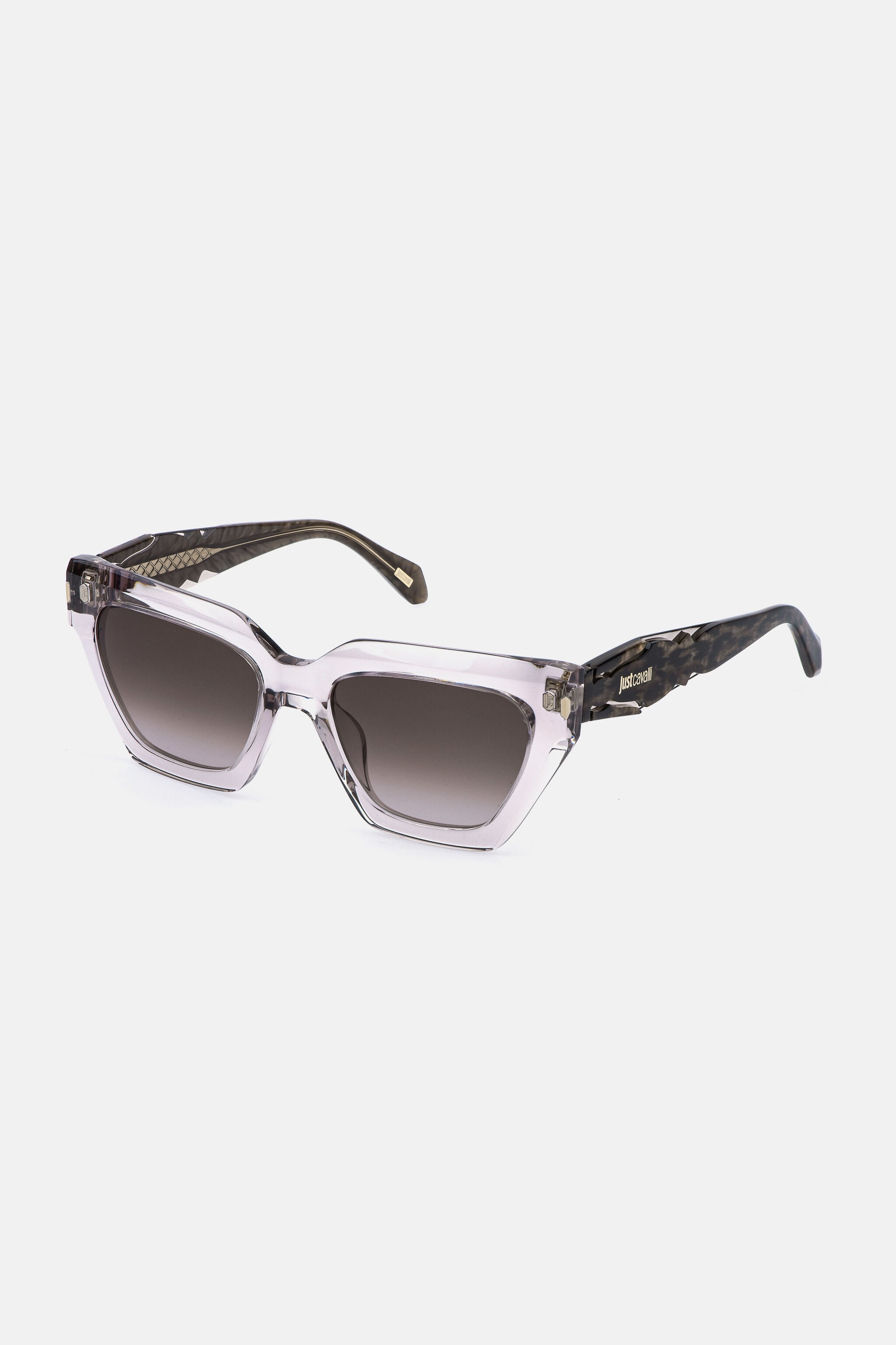 JC Cat-eye feminine sunglasses TRANSP.ANTIQUE PINK VALD20-ID261
