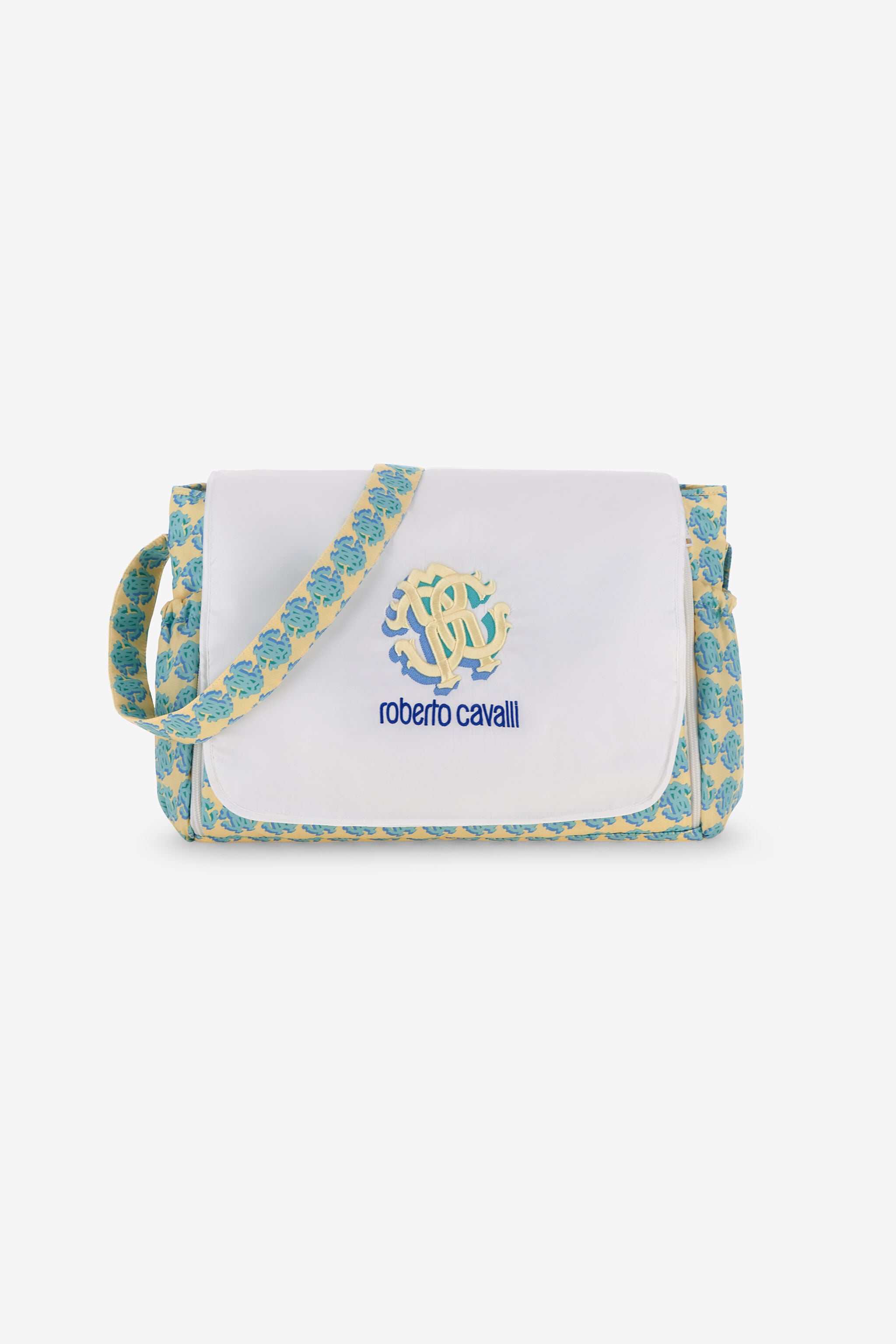 JU Wickeltasche Mit 3D-Monogramm RC Milky/Yellow/aquamar SJT807-5RI67