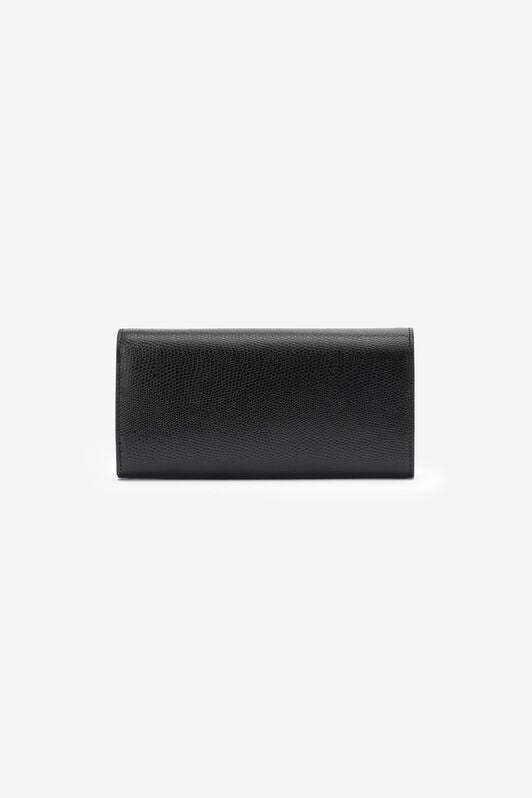 RC Wallet with flap and Monogram RC RC Wallet with flap and Monogram RC Black OOA00D-PZ015