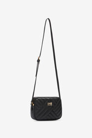 CL Bag with Cavalli Class chain shoulder strap Black SXB00E-AB076