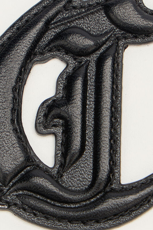 JC Sliders With JC Monogram White UFS071-UF393