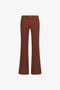 RC Tailored trousers with Fang detail Brown SRT227-VW001