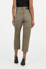 JC Olive Green Cropped Jeans VERDE 185 VFJ033-VF242
