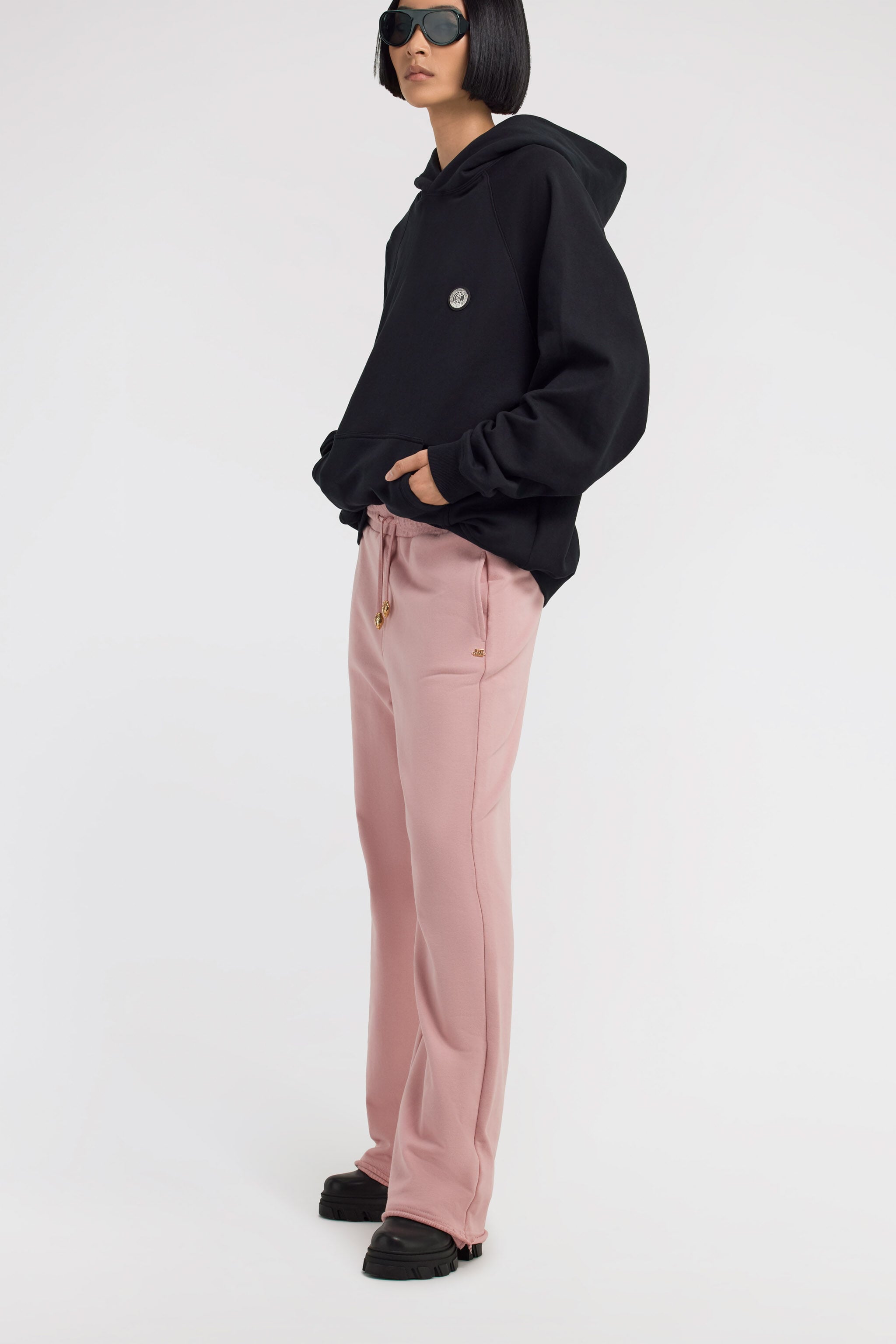 JC Just Cavalli Pants JC Just Cavalli Pants Rose TFT075-TF104