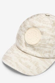 JU Casquette De Baseball Avec Monogramme Et Logo Ivoire UJZ00B-6SO44