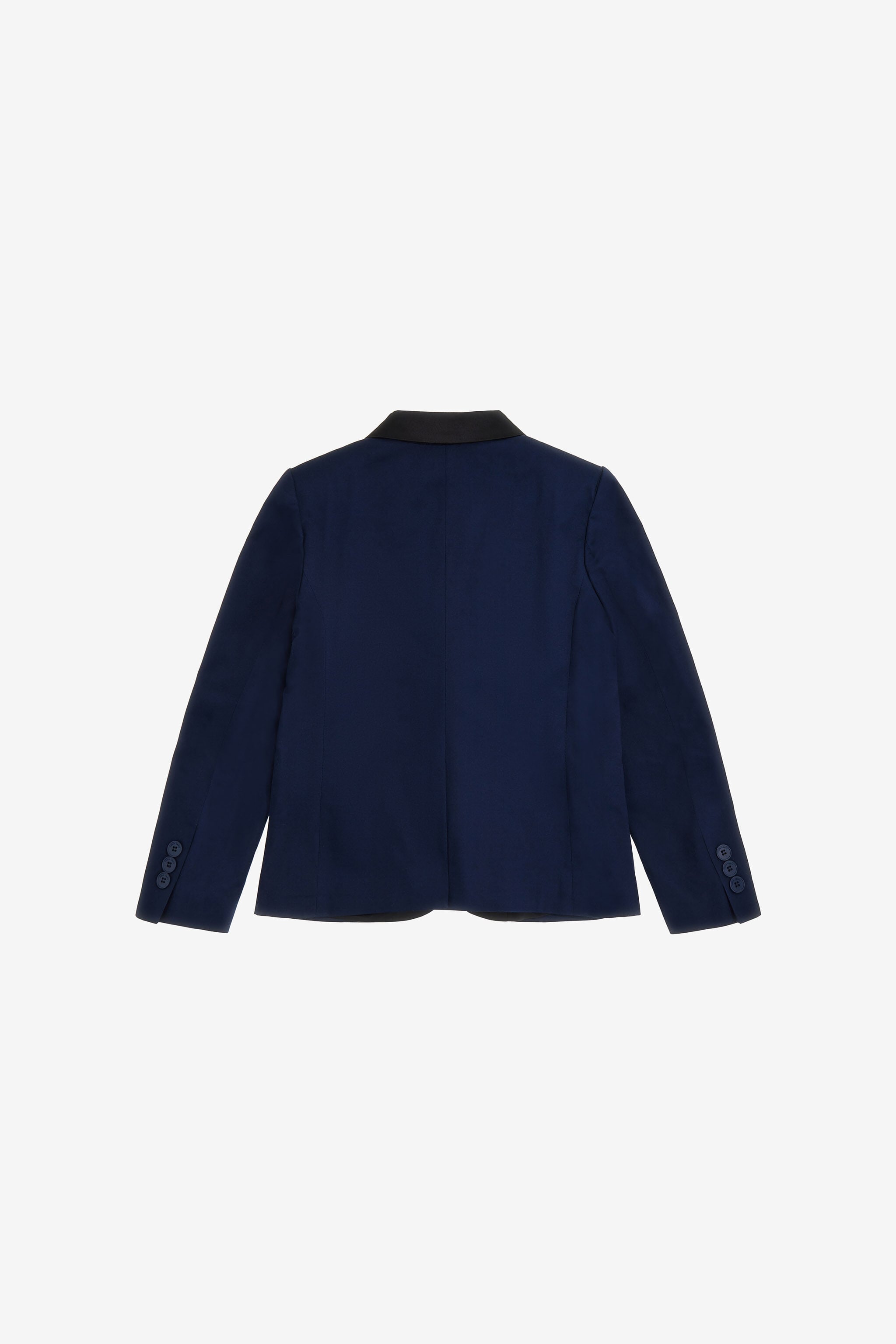 JU Jacket with satin relief JU Jacket with satin relief Dark blue SJT402-RN012