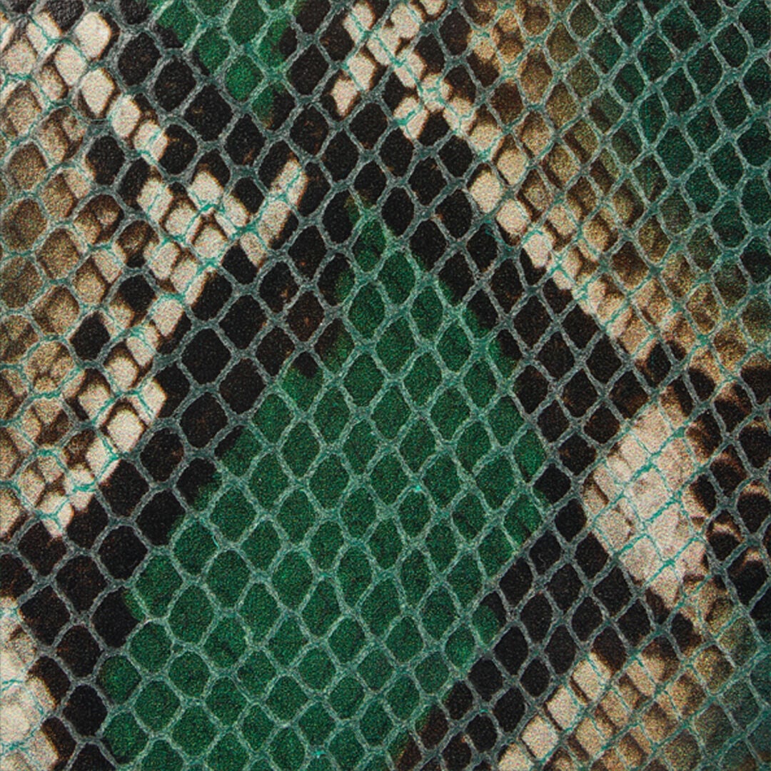 RC Green Bag With Python Print RC Green Bag With Python Print Dark green VWB002-PZ666