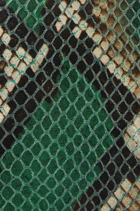 RC Green Bag With Python Print RC Green Bag With Python Print Dark green VWB002-PZ666
