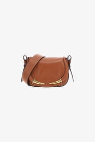 RC Fang Bang Shoulder Bag Brown SWB007-PZ078